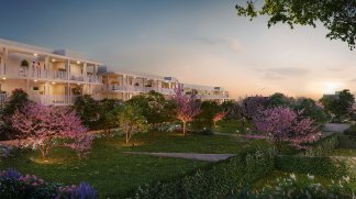 Investir programme neuf Jardin Emy Marseille 14&egrave;me