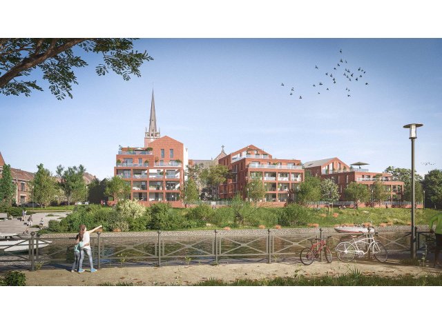 Appartement neuf Quesnoy-sur-Deûle CG 2 à Quesnoy-sur-Deule