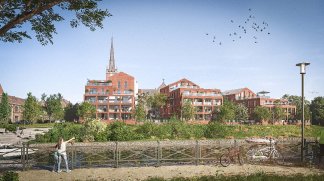 Programme neuf Sud Rivage - Nue Propri&eacute;t&eacute; &agrave; Quesnoy-sur-Deule