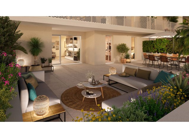 Immobilier neuf Saint-Laurent-du-Var