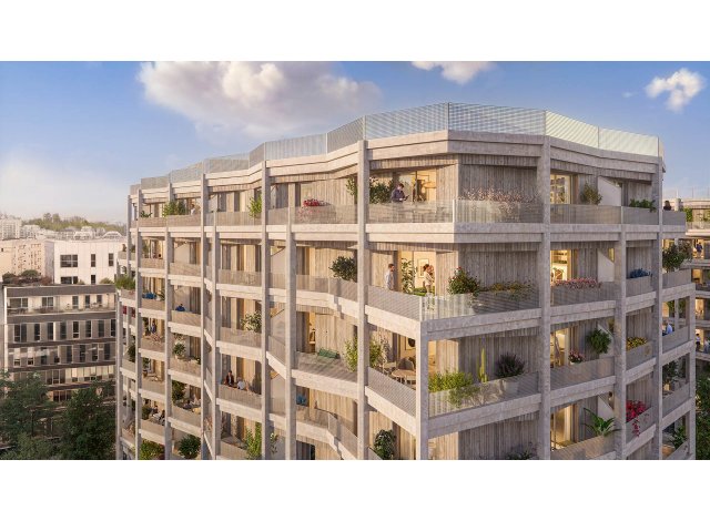 Programme immobilier neuf Apoth&eacute;oz � Rennes