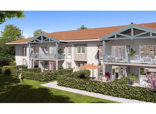 Programme immobilier neuf Le Clos des Landes � Dax