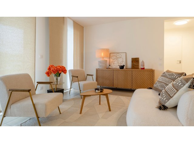 Programme immobilier neuf Vertuose - Quartier des Hirondelles à Annecy