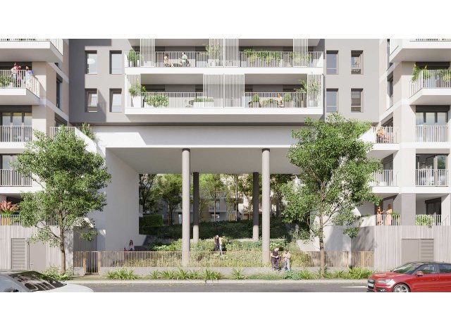 Logement neuf Villeneuve-la-Garenne
