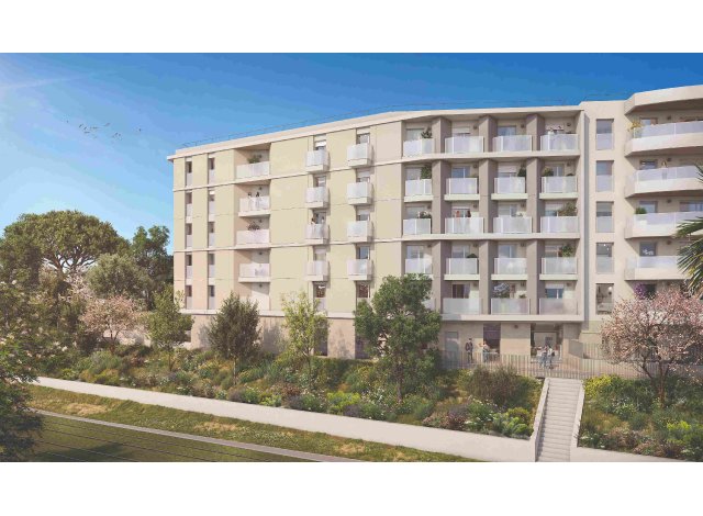 Programme immobilier neuf Viva Mare à Saint-Laurent-du-Var