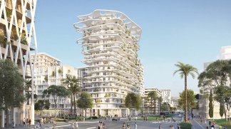 Programme neuf Nice CG 1 à Nice