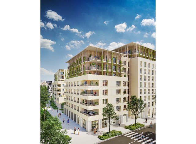 Programme immobilier neuf Bordeaux