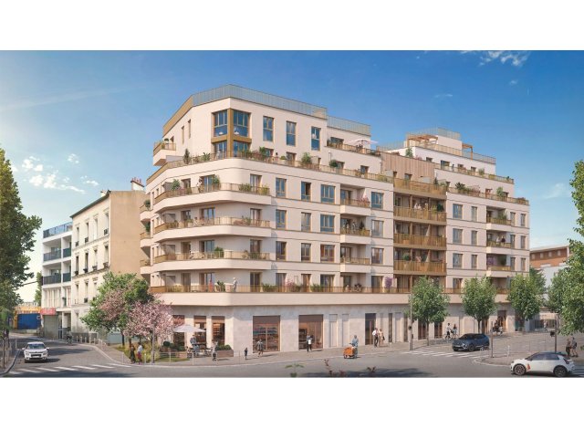 Programme immobilier neuf Bagnolet
