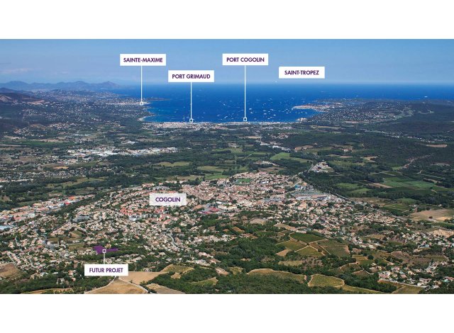 Cogolin CG 2 logement neuf