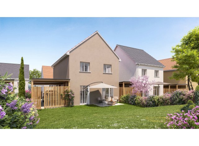 Programme immobilier avec maison ou villa neuve Le Hameau Fleuri  Dives-sur-Mer