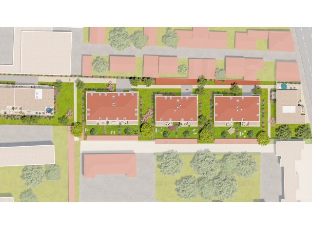Villeurbanne CG 1 logement neuf
