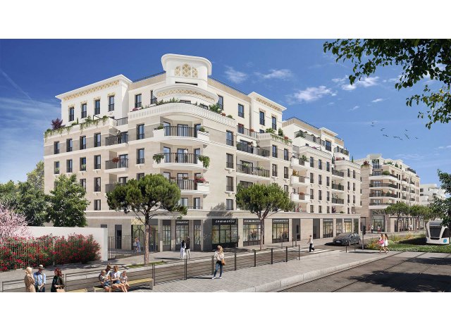Programme immobilier neuf Thiais CG 1  Thiais