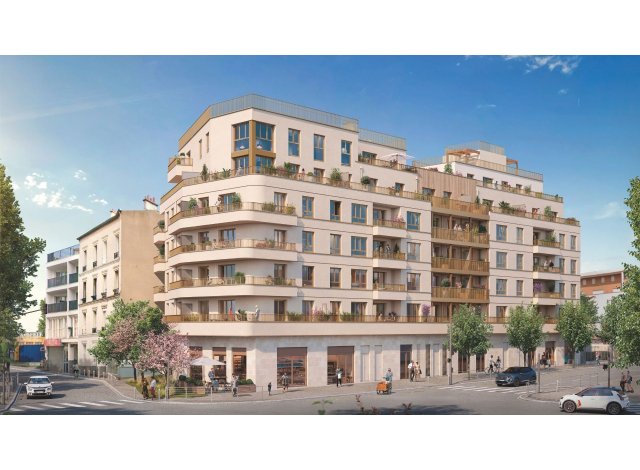 Programme immobilier neuf Bagnolet