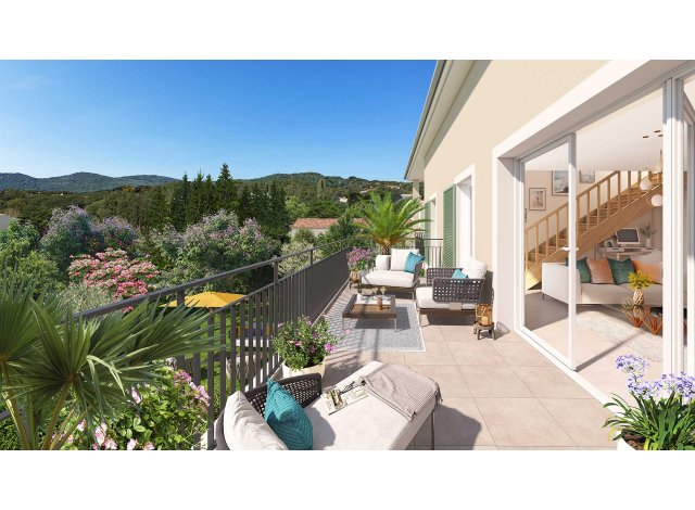 Appartement neuf Cogolin