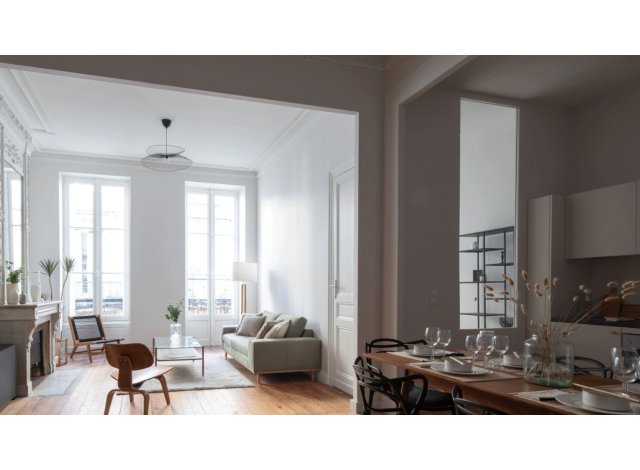 Programme immobilier neuf Bordeaux