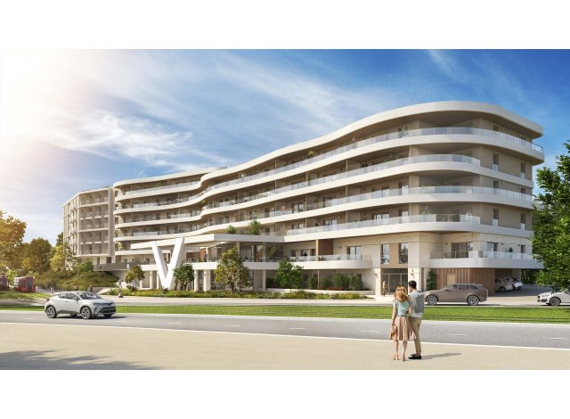 Programme immobilier neuf Saint-Laurent-du-Var CG 2  Saint-Laurent-du-Var