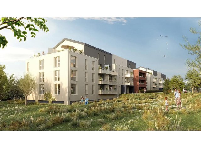 Programme immobilier neuf avec promotion Domaine Pénélope aux Portes du Touquet  Cucq