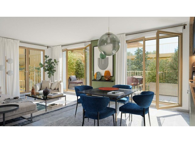 Dijon CG 1 logement neuf