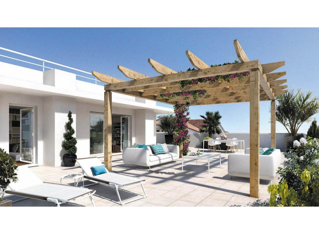 Programme immobilier neuf Villa Vert Marine à La Garde