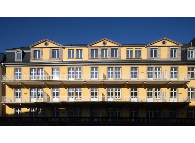 Investissement locatif en Alsace : programme immobilier neuf pour investir Ostel Sainte Odile à Strasbourg