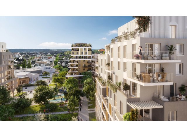 Logement neuf Rouen