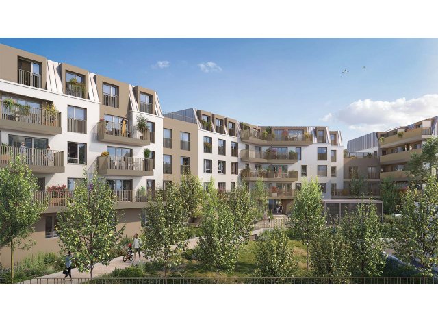Programme immobilier neuf Alfortville CG 1  Alfortville
