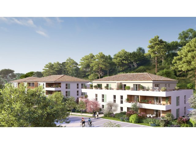 Programme immobilier neuf Les Mas du Roucaoudo � Fuveau