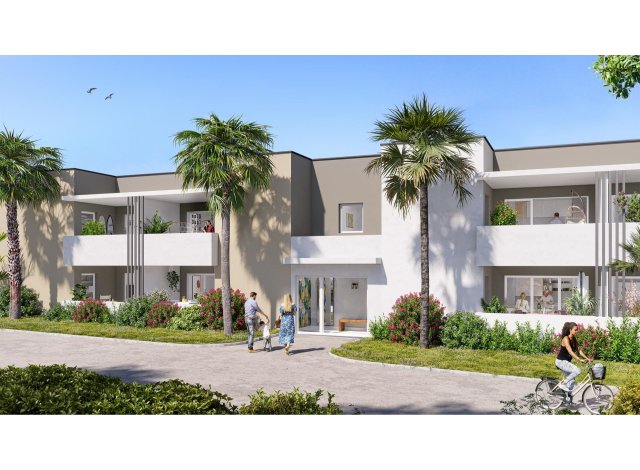 Programme immobilier neuf Mid&eacute;a � Marseillan