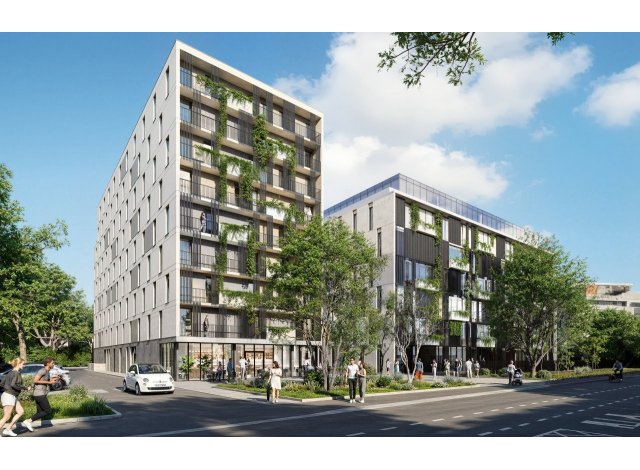 Programme immobilier neuf Station Balma- Quai 64 � Balma