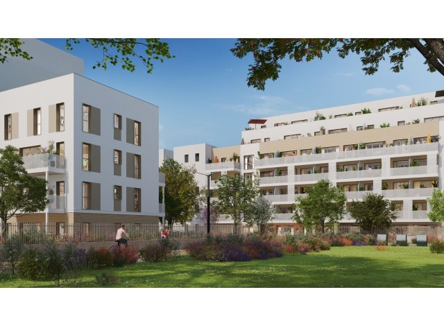 Programme immobilier neuf Le 30 Camélinat à Gennevilliers