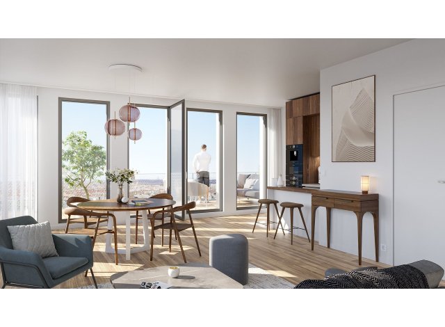 Immobilier neuf Lyon 3me