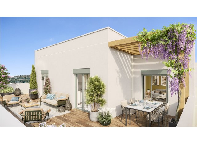 Investissement locatif à Lyon : programme immobilier neuf pour investir Nature en Ville à Vaulx-en-Velin