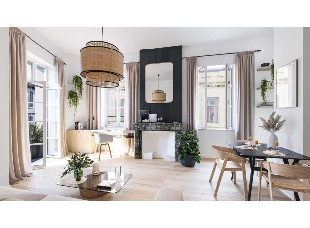 Programme immobilier neuf Montpellier