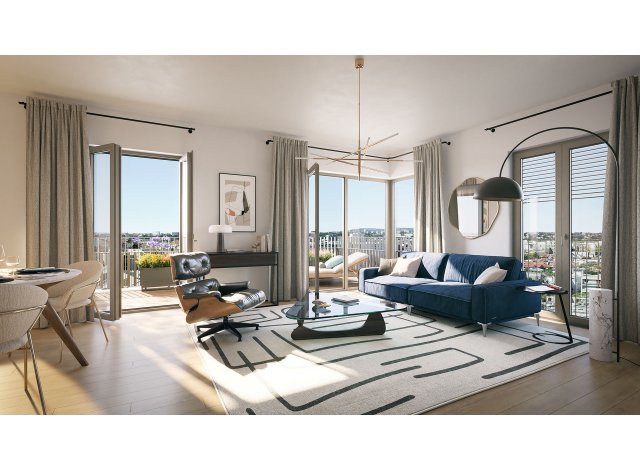 Programme immobilier neuf Villeurbanne CG 2 à Villeurbanne