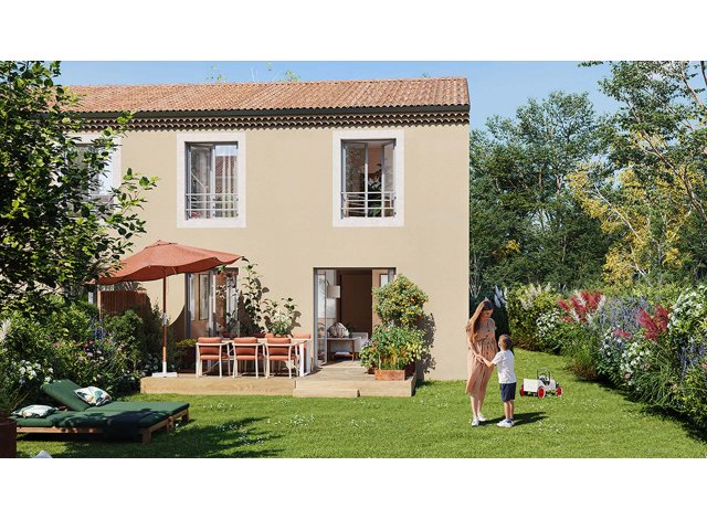 Appartement neuf Plissanne