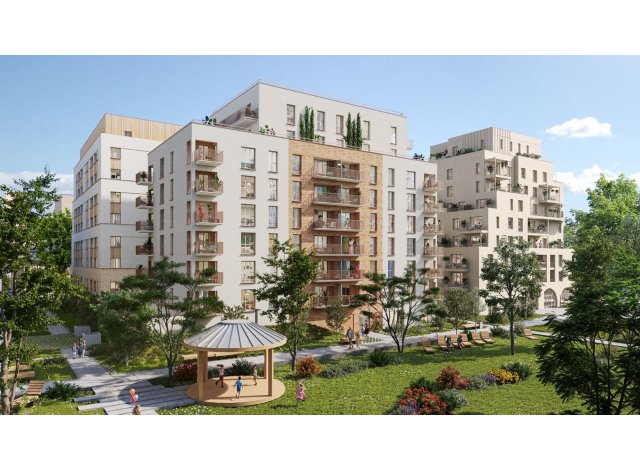 Programme immobilier neuf Rouen