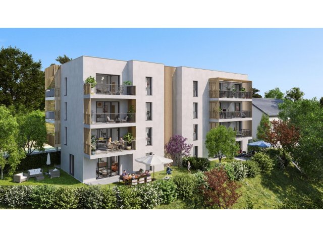 Programme immobilier neuf Grand Air à Donville-les-Bains
