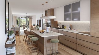 Programme neuf Résidence Terrasses Chartrons à Bordeaux