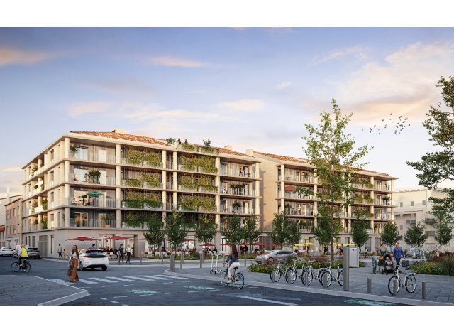 Résidence Terrasses Chartrons immobilier neuf
