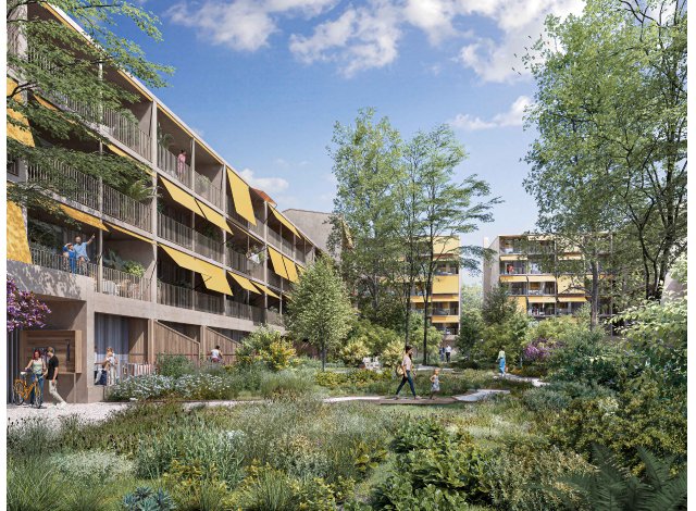 Résidence Terrasses Chartrons Bordeaux