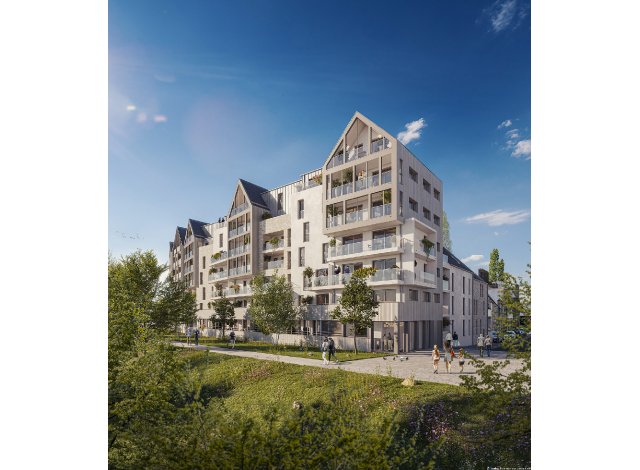 Programme immobilier Saint-Malo