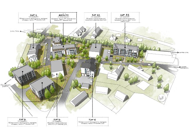 Programme immobilier Guidel