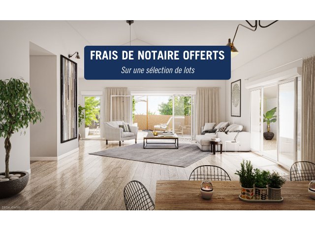 Programme immobilier neuf L'Aviateur  Avrillé