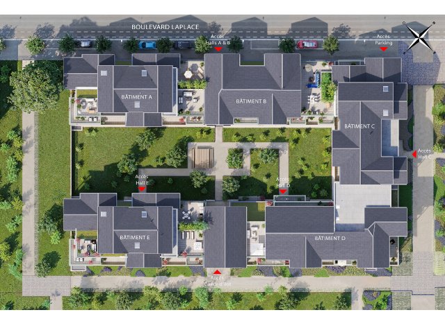 Villa Oyat immobilier neuf