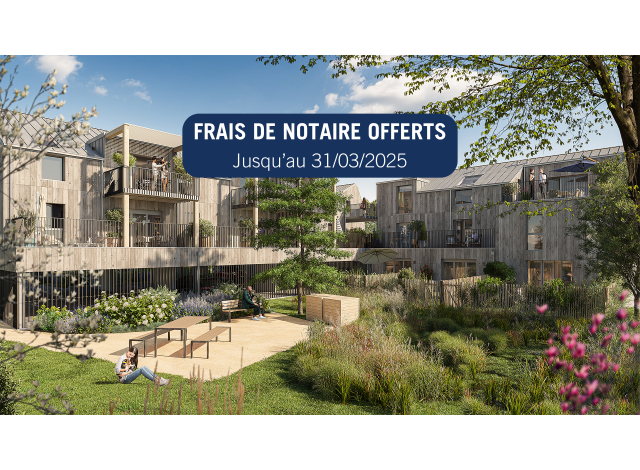 Programme immobilier neuf Fleur de Sel  Guérande