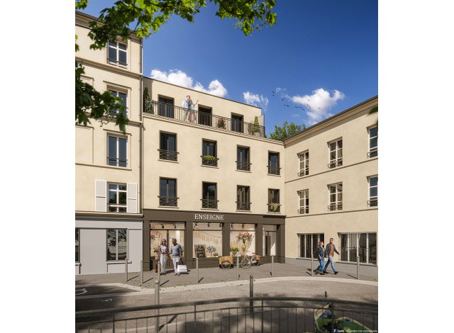 Appartement neuf Paris 20me