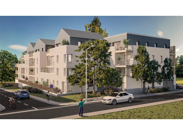 Appartement neuf Les Terrasses d'Isaac � Le Mans