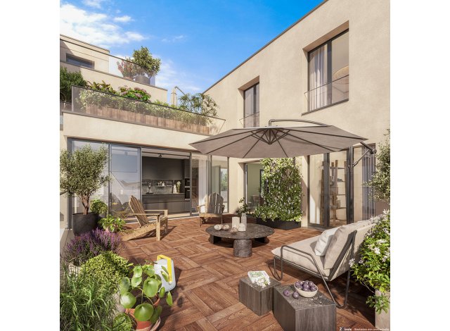 Programme immobilier Paris 20me