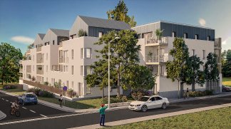 Investir programme neuf Les Terrasses d'Isaac Le Mans