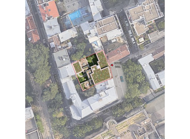 Les Jardins de Galleron Paris 20me